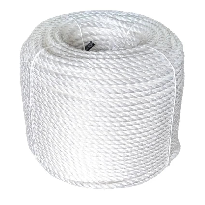 Singhal PP Tuf Rope Heavy Duty Multipurpose Plastic Rope White - Image 3