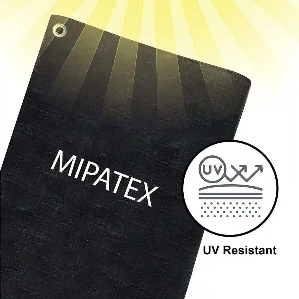 Mipatex Tarpaulin 150 GSM Waterproof Multipurpose Use, Poly Tadpatri with Aluminum Eyelets. - Image 8