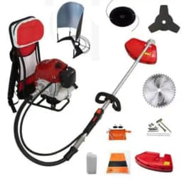 Vinspire Brush Cutter VAPL-BC-52-BP 52 CC Back Pack, 2T Oil With Petrol Operated 2 Stroke. 1