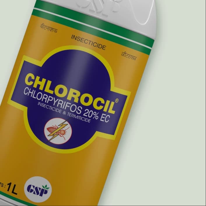 GSP Chlorocil Chlorpyrifos 20% EC Insecticide, Effective Pest Control, Suitable For A Variety Of Crops - Image 5