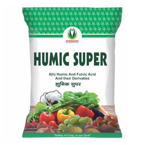 Nathsagar Humic Super (Super Potassium Humate 98%) Organic Root Development