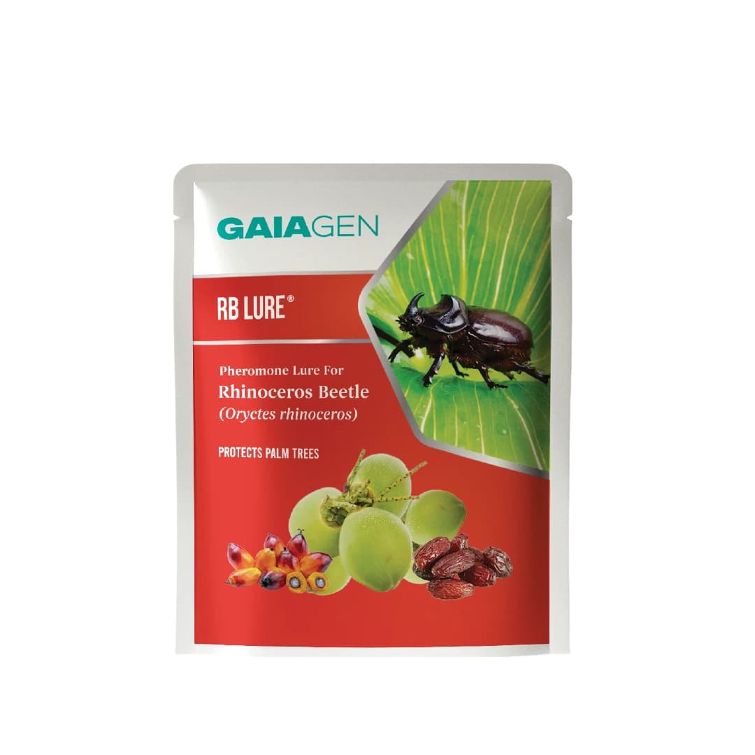 Gaiagen RB Lure- Pheromone Lure for Rhinoceros Beetle (Oryctes Rhinoceros), Pack of 5 (Does Not Include Traps) - Image 2