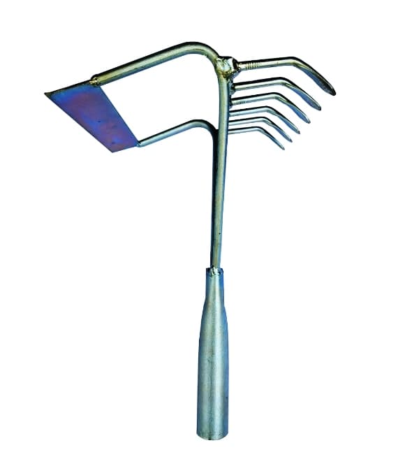 Weeder Cum Cultivator, Ms Material HR Blade, Without Handle Used In Any Crop - Image 1