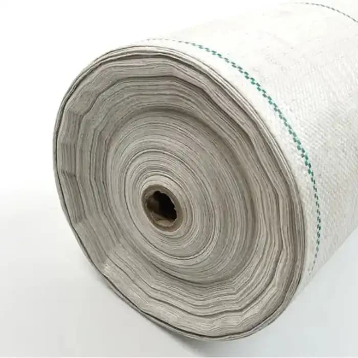 Singhal 110 GSM Garden Weed Control Barrier Sheet Mat, Landscape Fabric, Heavy Duty Weed Block Gardening Mat For Gardens (White) - Image 7