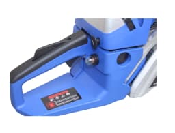 Double Wolf 68CC Heavy Super X Chainsaw, 2 Stroke Petrol Engine, Air-Cooled 7