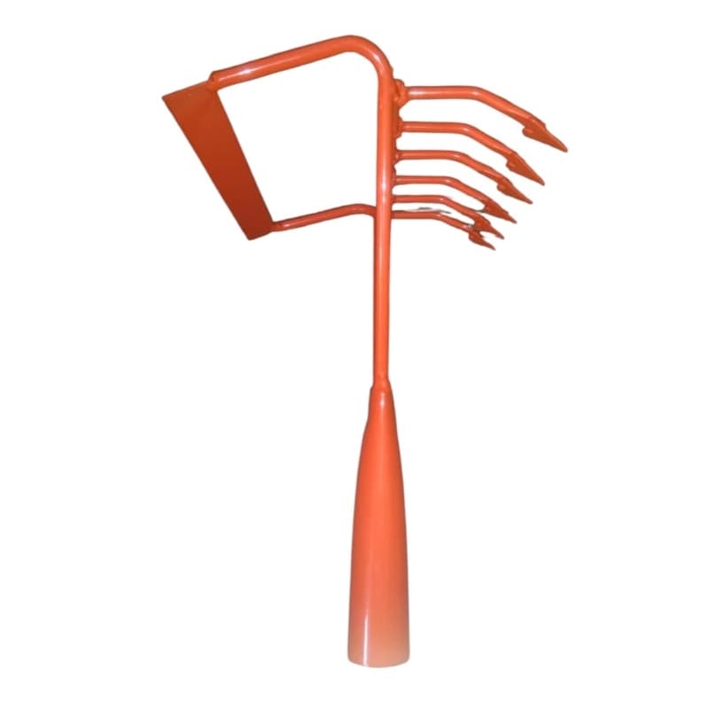 Bharat Agrotech Premium 2 In 1 Hand Weeder, 8 Inch, MS Material And Sharp HR Blade (Without Handle) - Image 2