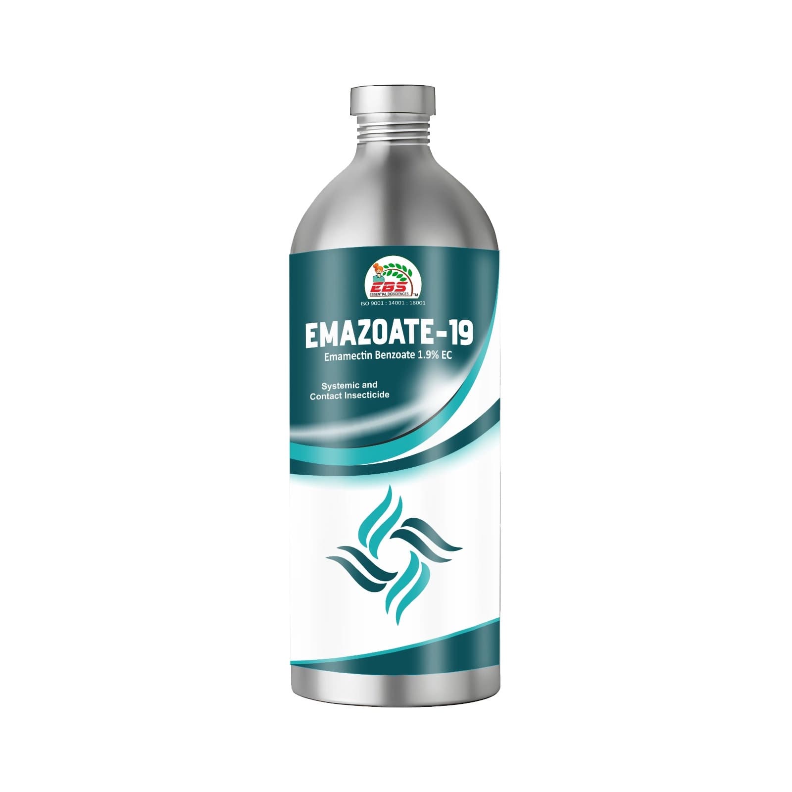 EBS Emazoate-19 Emamectin Benzoate 1.9% EC Systemic & Contact Insecticide for Caterpillar Control - Image 2