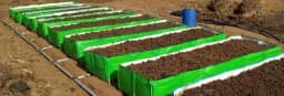 Green Raksha HDPE UV Treated ISO Vermi Compost Bed , UV Coated With Long Life, Made Up Of 5 Layers 7