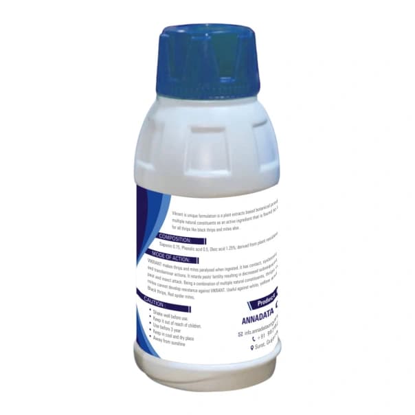 Annadata VIKRANT Organic Botanical Insecticide, Effective For Thrips And Mites Control In All Crops - Image 4