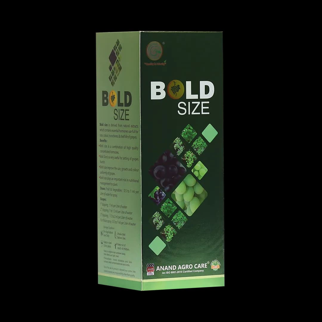 Anand Bold Size (Grapes Special) Bio Stimulant, For Size, Growth, Color And Shelf Life Of Grapes - Image 4