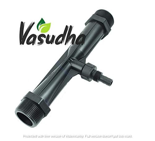 Vasudha Irrigation Vanturi Set Fertigation Unit For Drip Irrigation Or Dip Kit - Image 2