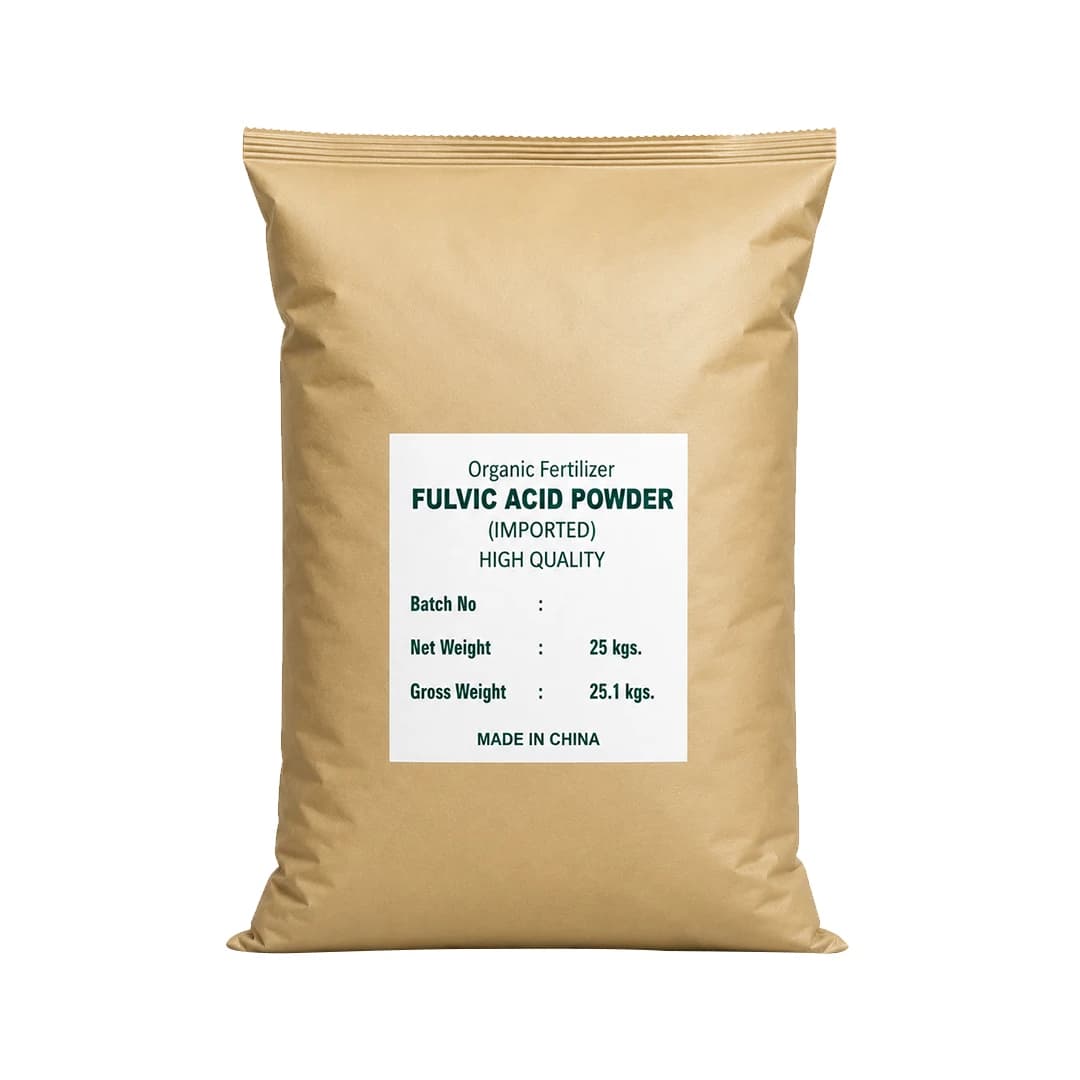 EBS Fulvic Acid Fulvic Acid 50% Organic Fertilizer, Improve Plant Root System, Increase Plant immunity and Growth Booster - Image 2