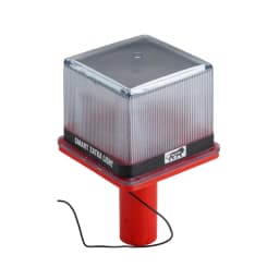 Radhe Agri Smart Solar Zatka Light With Sound For Fencing Power Detection, Works Wirelessly, 24-Hour Backup 2