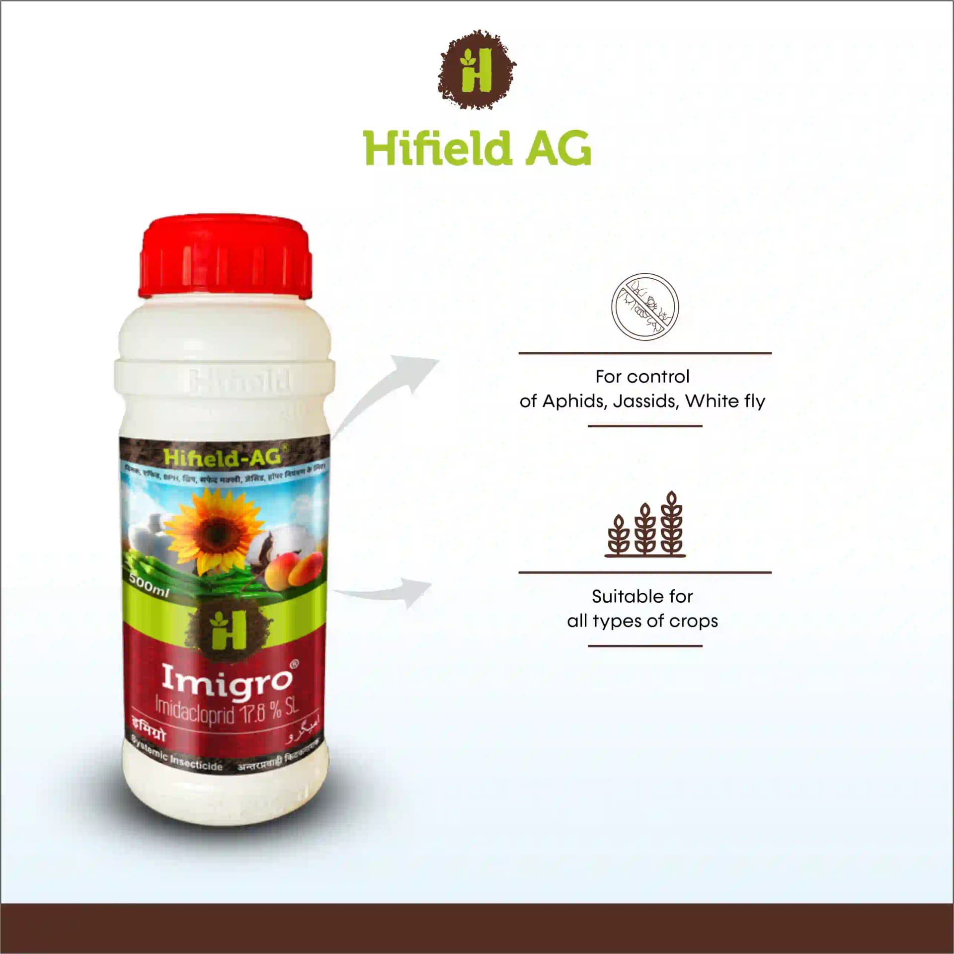 Hifield Imigro Insecticides - Broad Spectrum Sucking Pest Control - Image 3