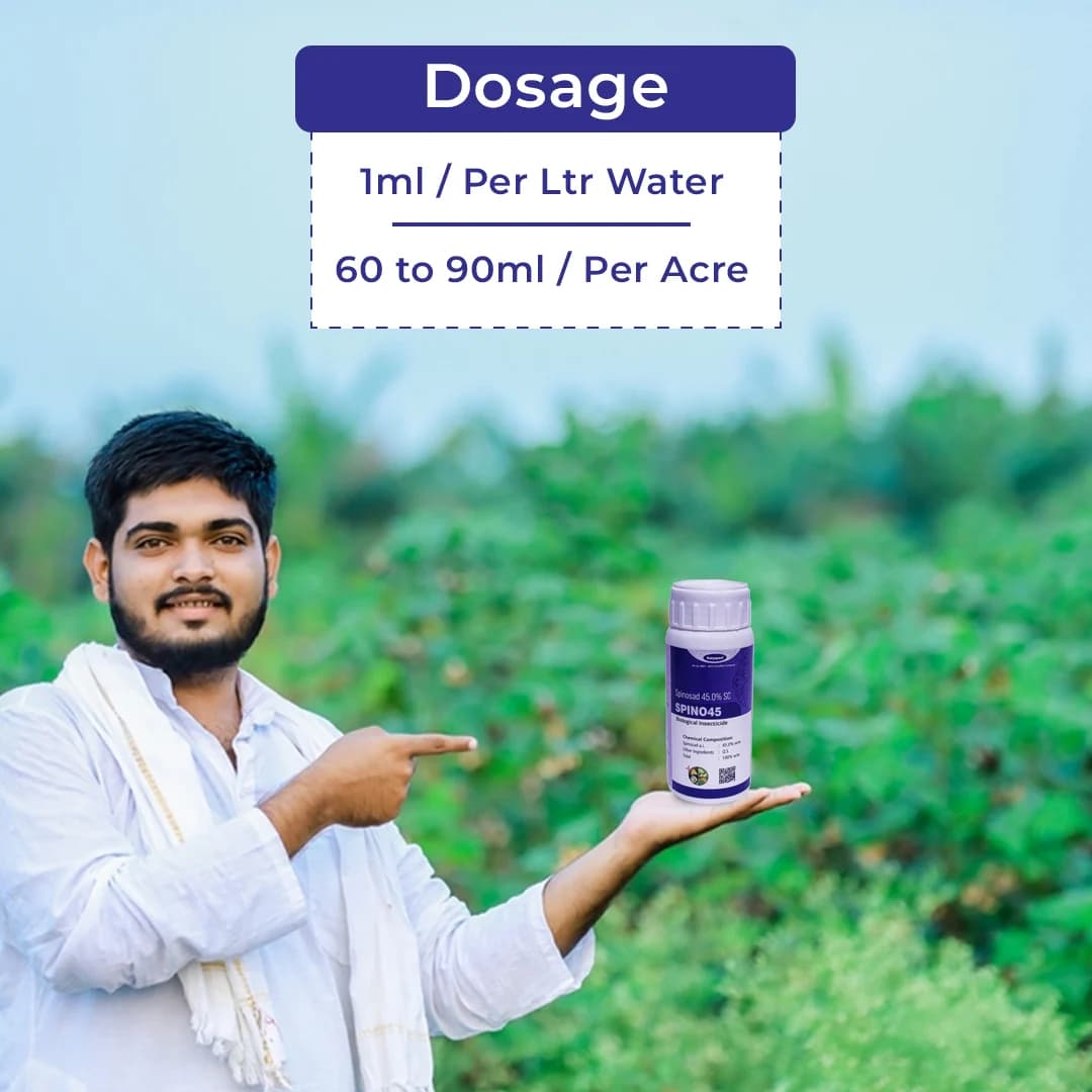 Katyayani Spino45 Insecticide - Spinosad 45% SC - Image 5