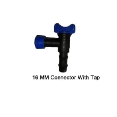 Siddhi Pepsi L Cock 16 MM, Drip Irrigation Accessories, UV Stabilized, Easy to Use - Image 2