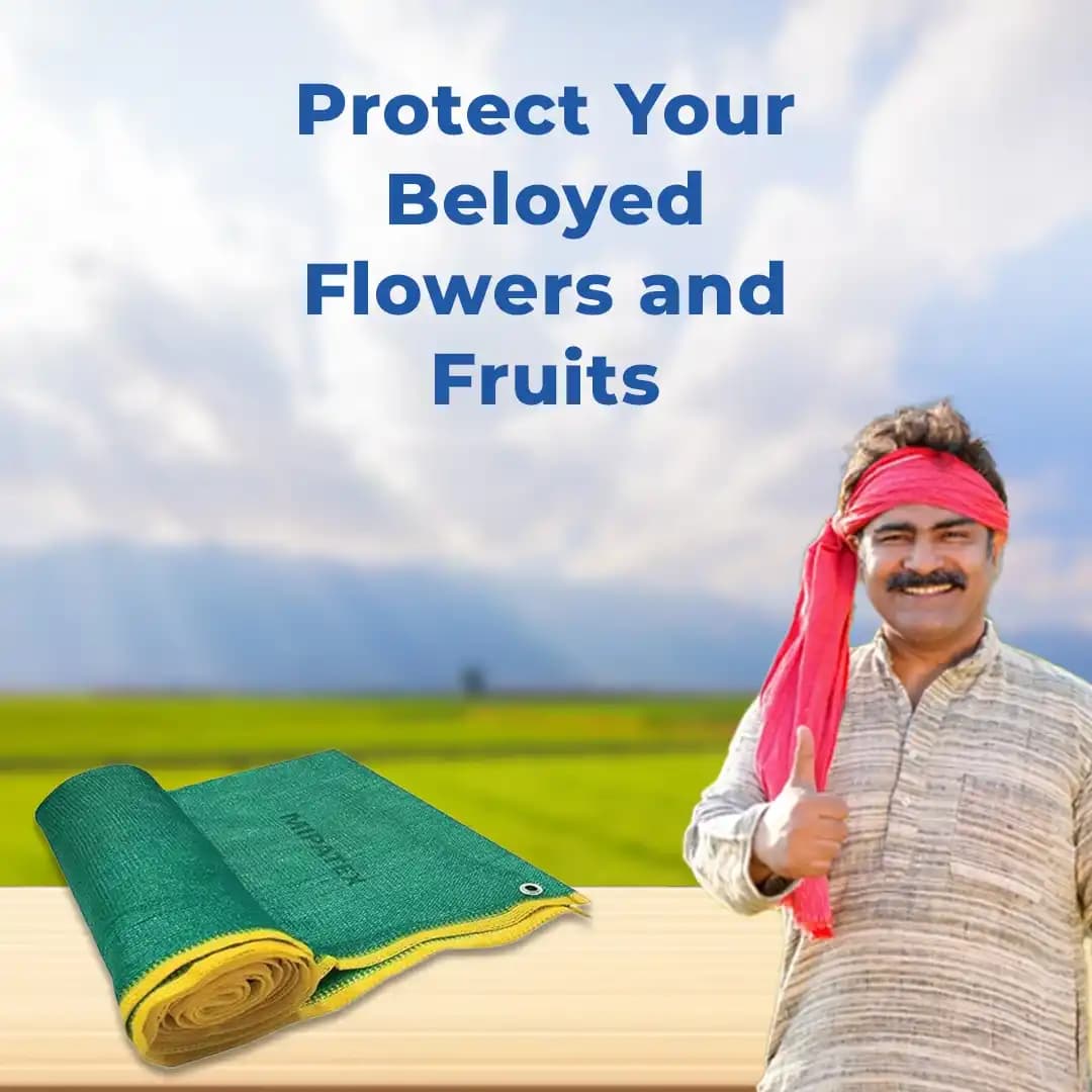 Mipatex - Garden Shade Net 50% Shade, UV Stabilized, Sun Protected, 100% UV stabilized high density polyethylene (HDPE) - Image 5