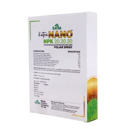 Katra Nano Npk 20:20:20 Balance Grade, Water Soluble Based Complex Fertilizer for All Crops 2