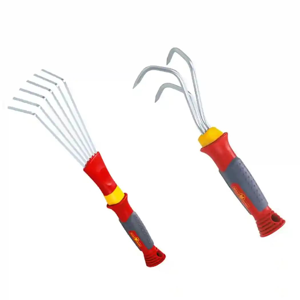 Wolf Garten Mini Tool Sets (P 243), Multi Star Steel Mini Garden Tools Set, Gardening Purposes, Garden Tools - Image 2