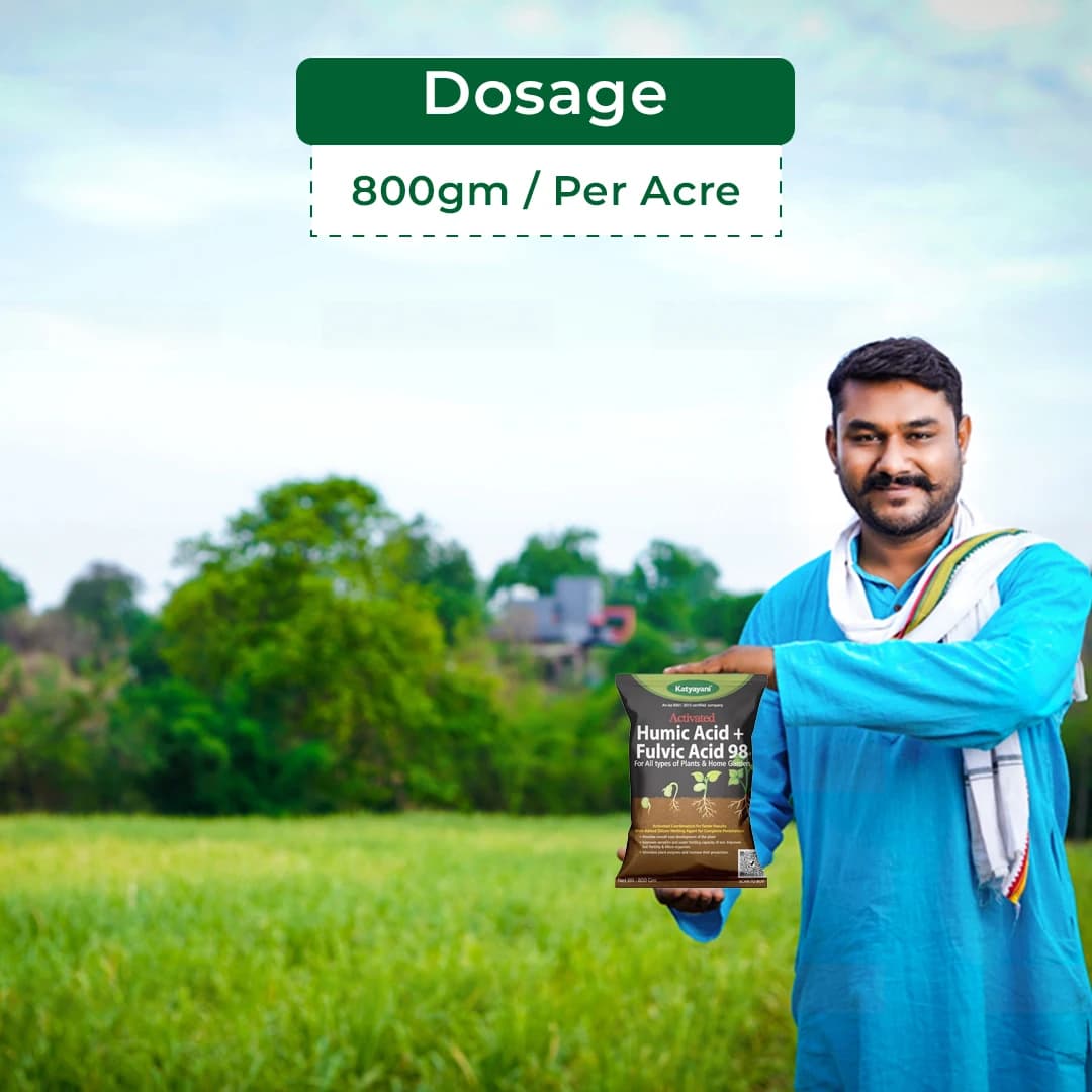 Katyayani Activated - Humic Acid + Fulvic Acid 98 - Image 6