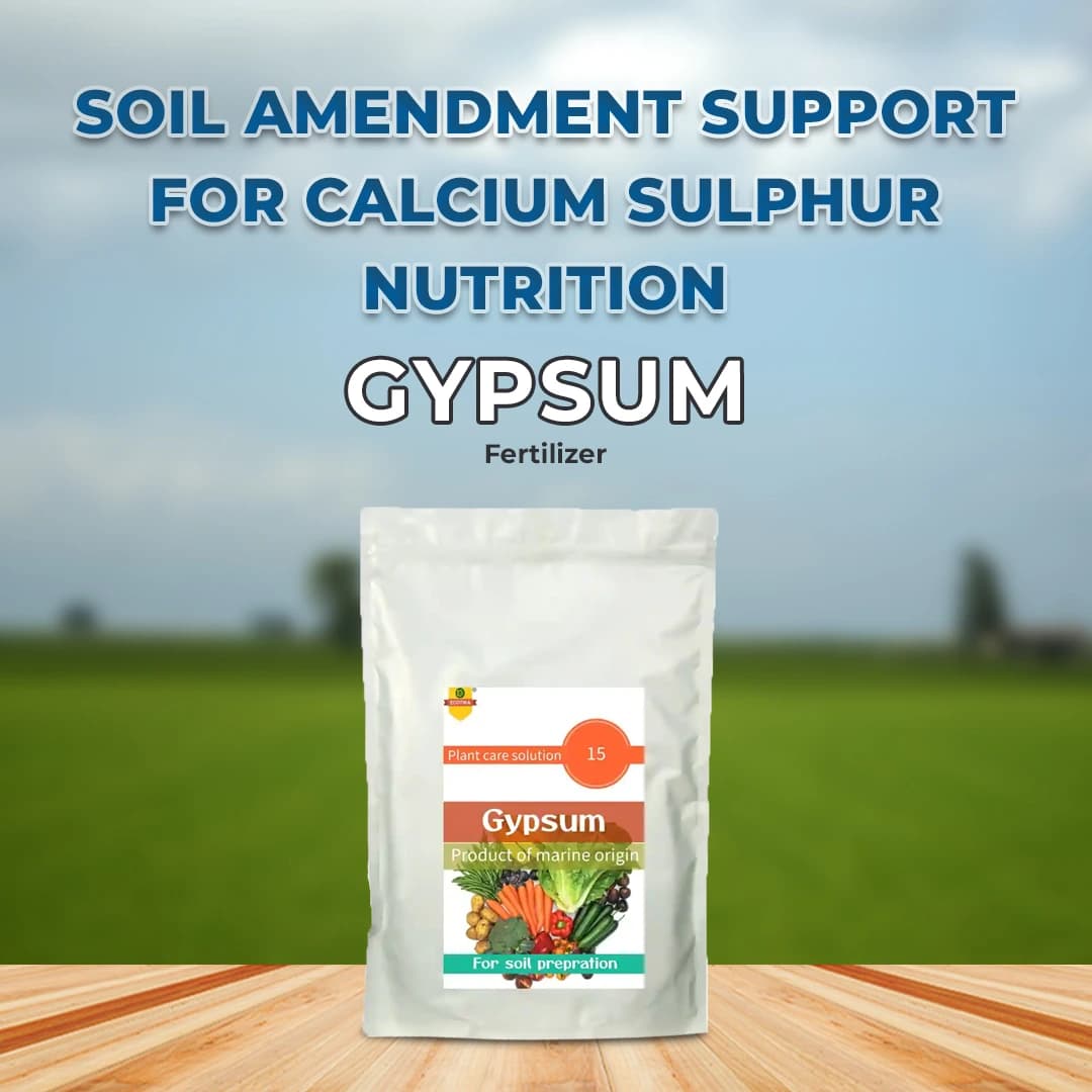 Gypsum Fertilizer - Calcium And Sulphur Soil Amendment - Image 2