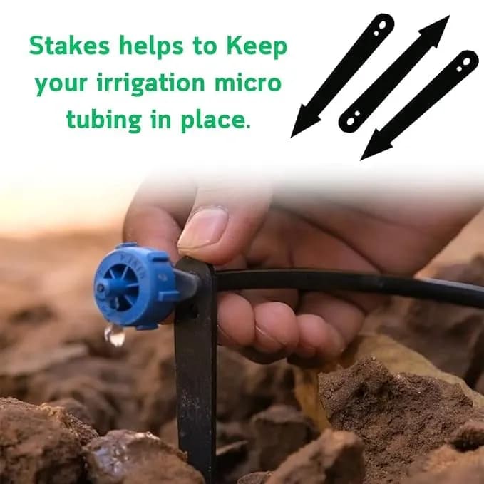 Vasudha Irrigation 3.5 mm (Inner Diameter) Arrow Stick For Drip Irrigation Micro Tube - Image 3