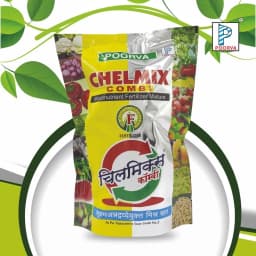 Poorva Chelmix-Combi Chelated Micronutrient, Amino Acid Based Fertilizer For Quick Plant Growth 2
