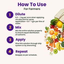 Utkarsh CaLong (Calcium-Ca 9%, EDTA Chelated Fertilizer) 100% Water Soluble Foliar Spray 7