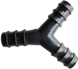 Siddhi Y Tee Connector 16 MM, Drip Irrigation Accessories, Leak-Proof Pipe Splitter 3