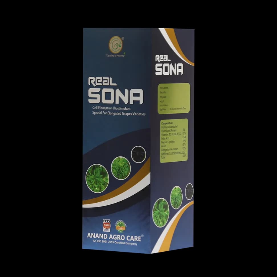 Real Sona (Grapes Special) Improves Length, Bunch Berry, Color & Weight Of Grapes - Image 2