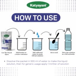 Katyayani Calcium Nitrate Hydroponic Fertilizer, Water-Soluble and Optimal Plant Growth 6