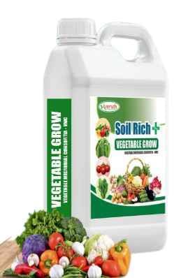 Amruth Soil Rich + Vegetable Grow VMC - Enhances Plant Growth, Crop Productivity & Protection
