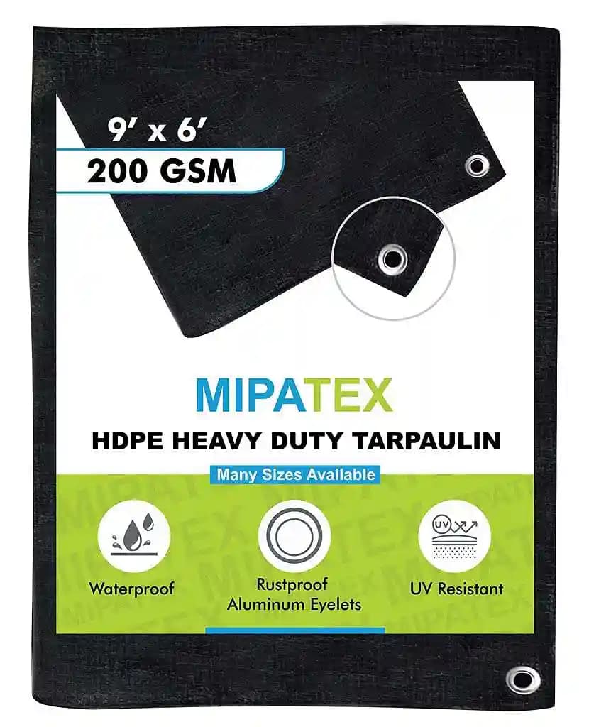 Mipatex Tarpaulin 200 GSM Waterproof Plastic Cover, Best And Multipurpose Use. - Image 6