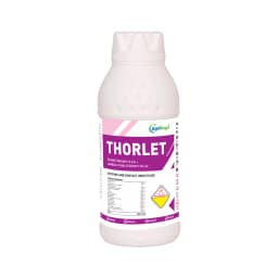 Thorlet - Thiamethoxam 12.6% + Lambda Cyhalothrin 9.5% Zc, Best Systemic Insecticide for Effective Control Against Sucking Pests 1