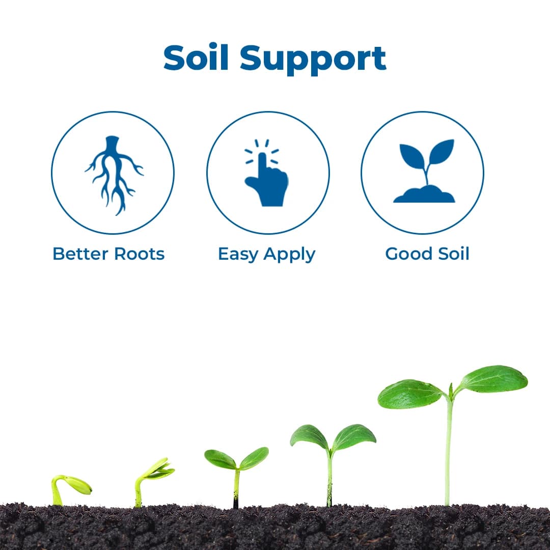 EBS KMB Potash Mobilizing Bacteria 5x10^8 CFU Bio Fertilizer, Use for Plants, Crops And Home Garden - Image 3