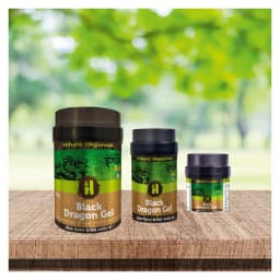 Black Dragon Gel (Humic Acid + Seaweed + Fulvic Acid) Natural Organic Fertilizer Containing Micro and Macro Nutrients, Suitable for all Crops 5