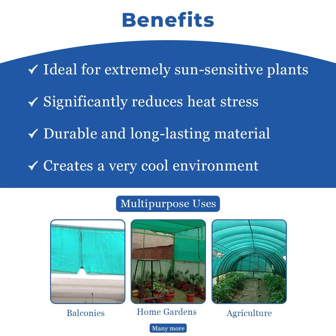 Anil Garden Shade Net 90% - Image 4