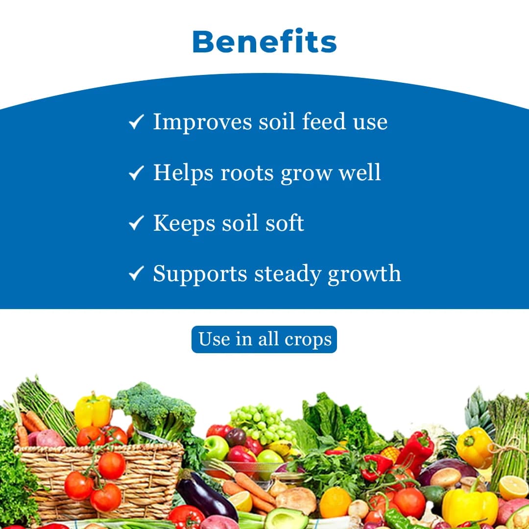 Geolife Bactogang 24 Advance Microbial Bio Fertilizer, Boost Soil Fertility - Image 4