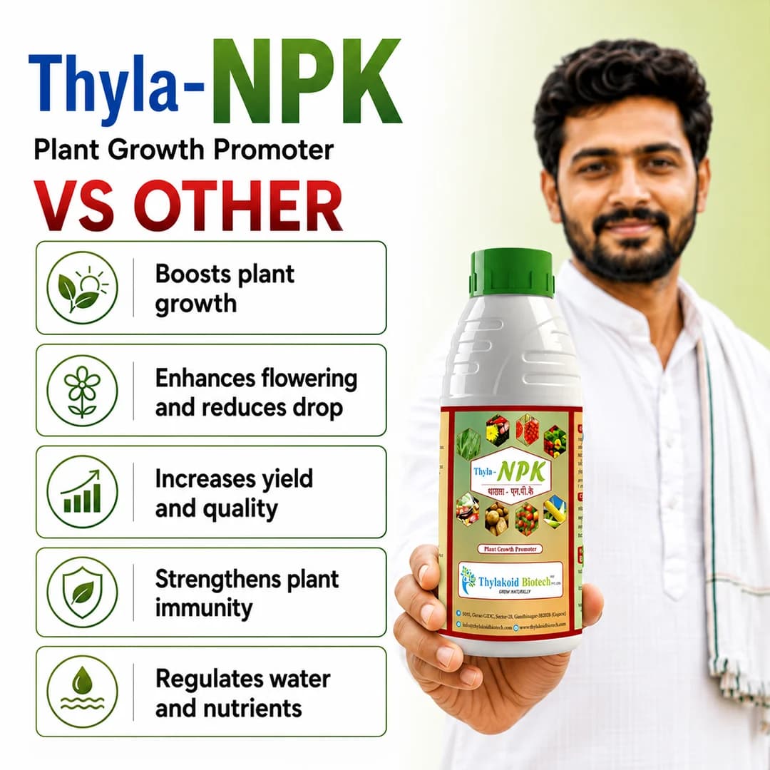 Thyla NPK Vegetable Growth Special, Nitrogen 8%, Phosphorus 8%, Potash 8%, Protein Hydrolysate 20%, Organic carbon less than 40% - Image 2