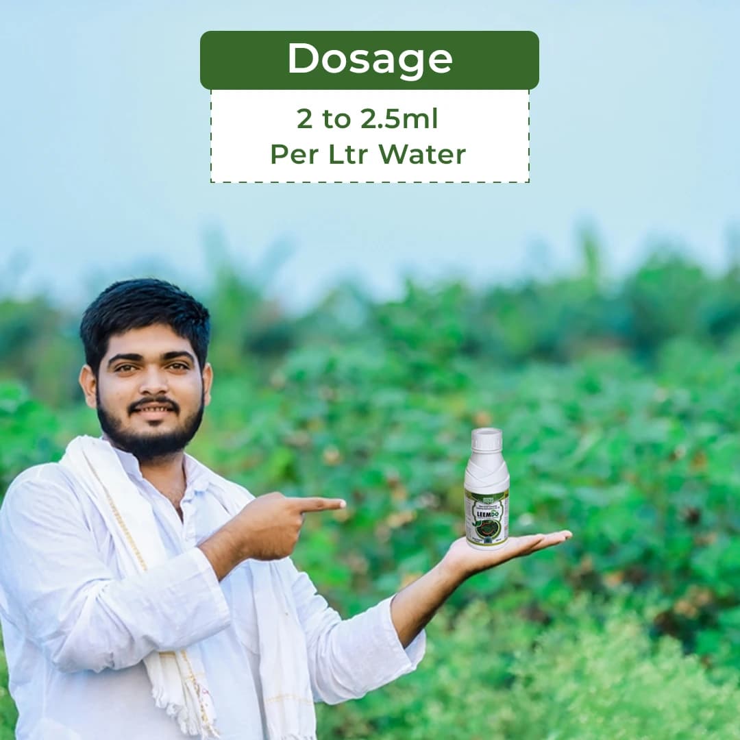 BACF Leemdo Neem Oil Azadirectin 1500 PPM 0.15% , Systemic and Contact Insecticides. - Image 5