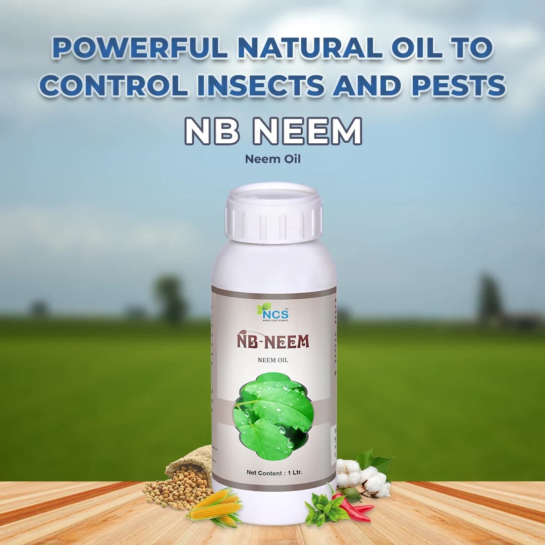 NB Neem - Natural and Water Soluble Neem Oil 345 PPM, Best Against Thrips, White Flies, Aphids, Leaf Miners And Bugs, Reduce Insect Growth - Image 2