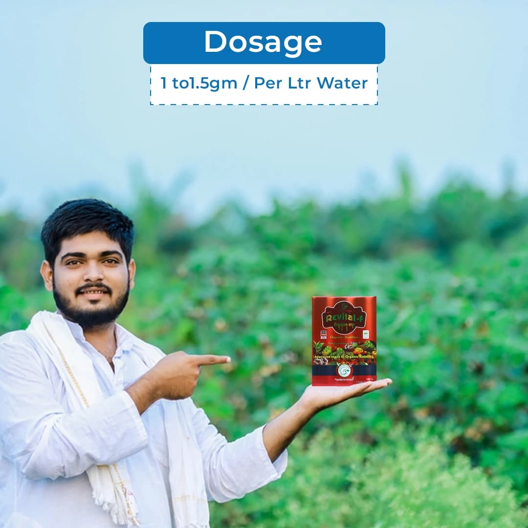 Revital-F Organic Fertilizer - Potassium Fulvate 98% - Image 5