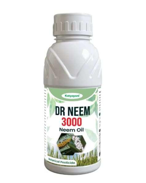 Katyayani Dr. Neem 3000 Insecticide with 3000 PPM Concentration Potent Natural Insecticide For Effective Pest Management - Image 1