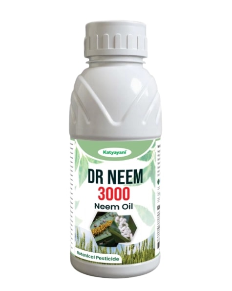 Katyayani Dr. Neem 3000 Insecticide with 3000 PPM Concentration Potent Natural Insecticide For Effective Pest Management