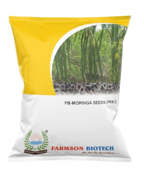 Farmson FB PKM 2 Drumstick Moringa Seeds, High Yield and Long Pods