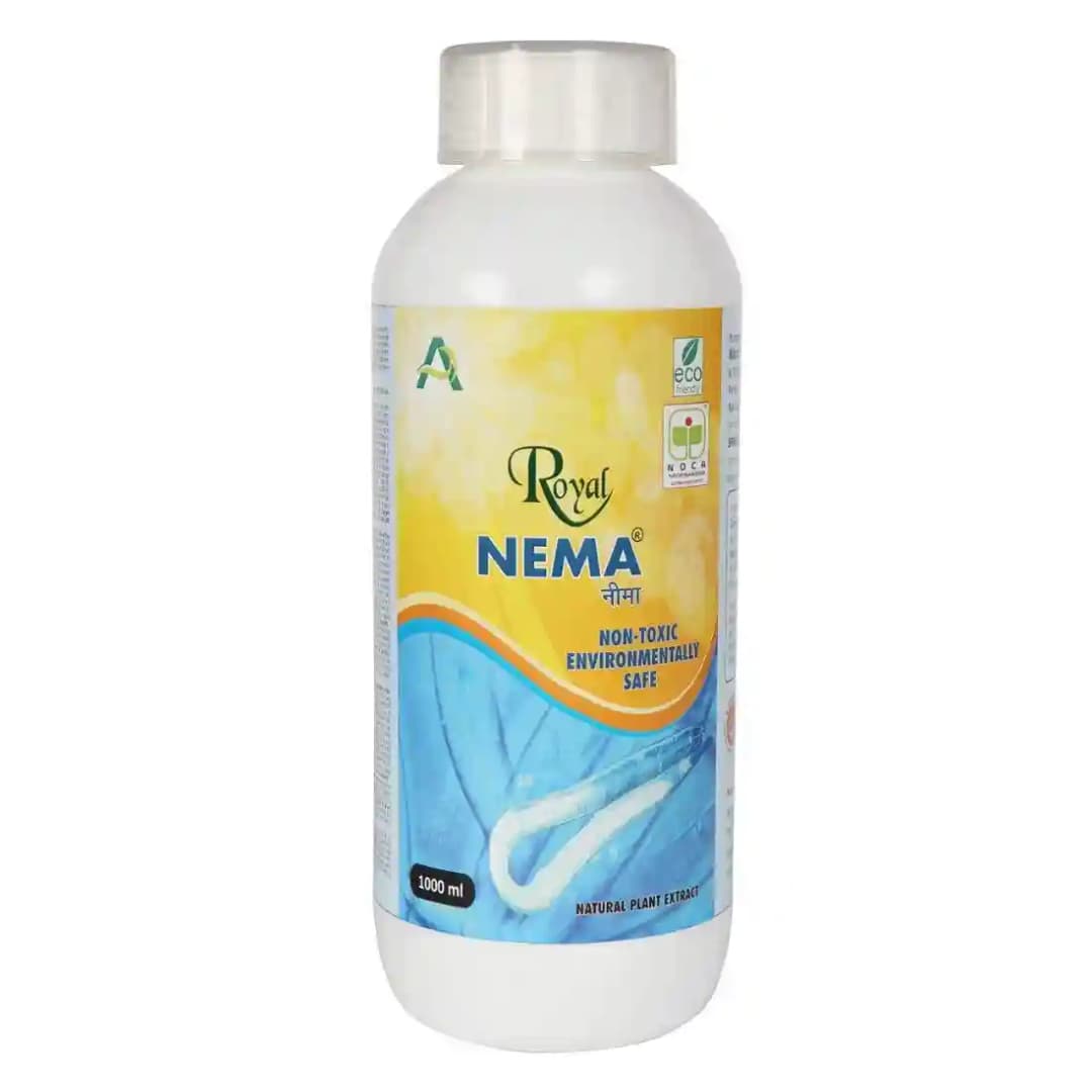 Albata Royal Nema - Nematode Control for Agriculture Use, NOCA, SATTVIK and KRUSHI Certified.
