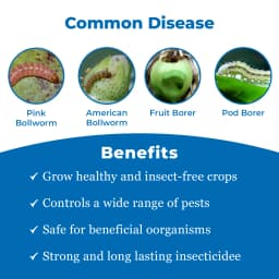 Emoctan Insecticide - Emamectin Benzoate 5% SG 3