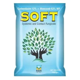Soft Fungicide - Carbendazim 12% + Mancozeb 63% WP 6