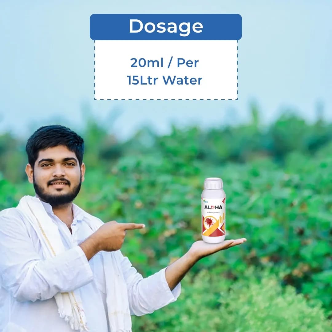 NCS Alpha - Botanical Extract For Thrips & Mites - Image 5