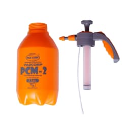 Pad Corp PCM-2 High Pressure Sprayer, Hand-Powered, Versatile For Gardening, Cleaning And Sanitizing (2 L Capacity) 9